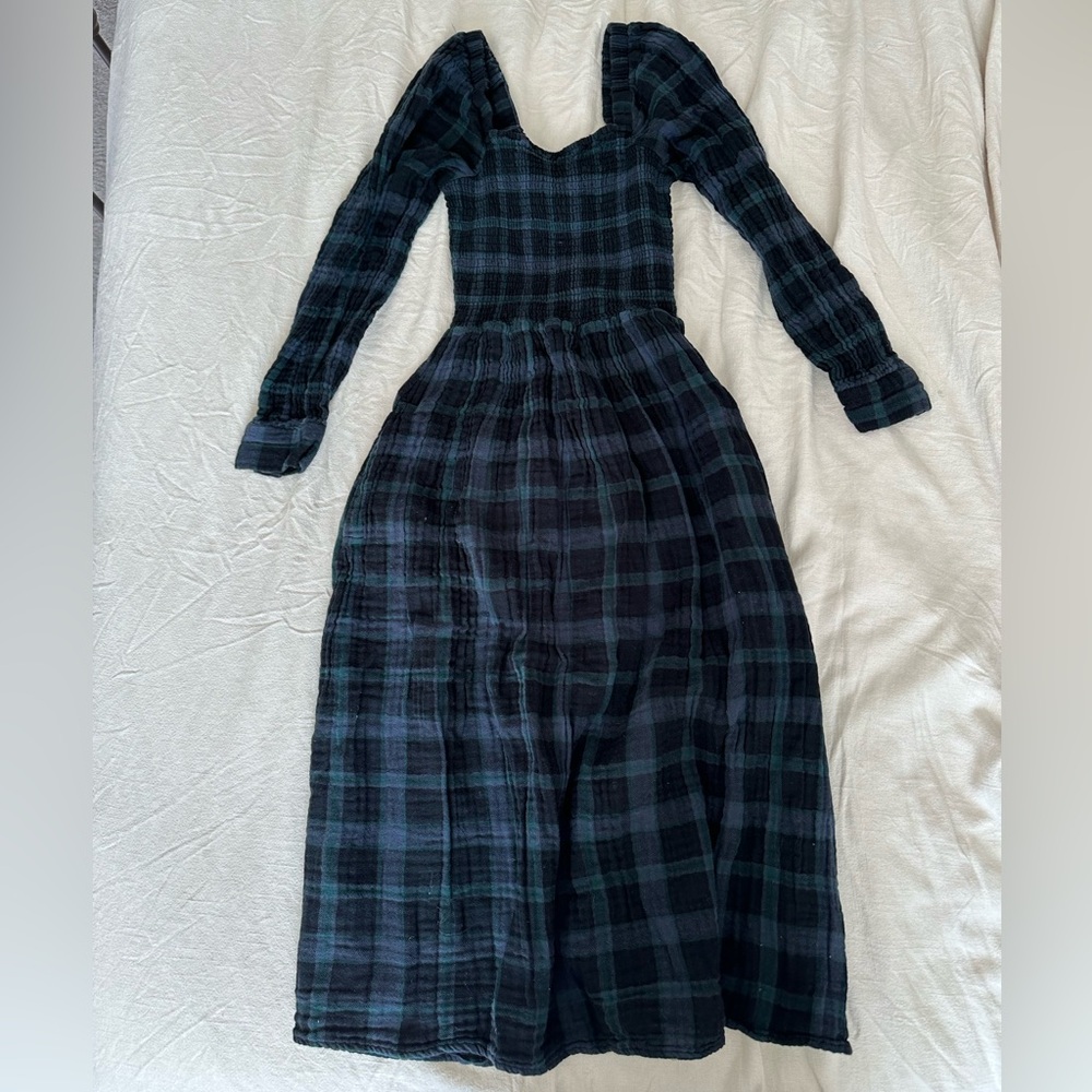 Madewell Checkered Dress